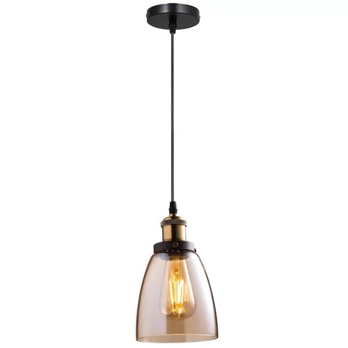 Modern amber glass - modern,