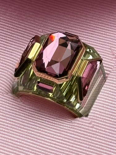 Swarovski chroma cocktail ring - chroma,