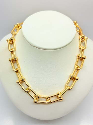 9ct yellow gold fancy - yellow, t-link
