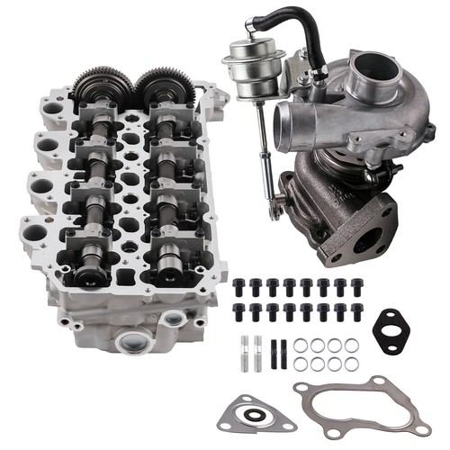 Complete cylinder head vt10 - complete,