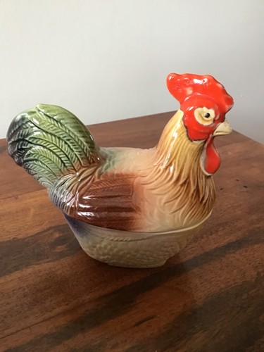 Vintage michael caugant hen - vintage,