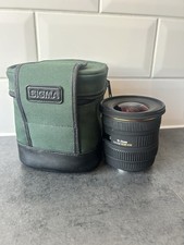 Sigma 10-20mm f/4-5.6 EX DC