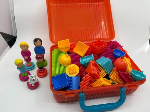 Stickle bricks carry case - bricks, with