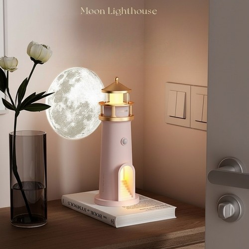 Moon lamp projection - moon,