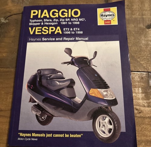 Piaggio vespa 125 - piaggio, 50