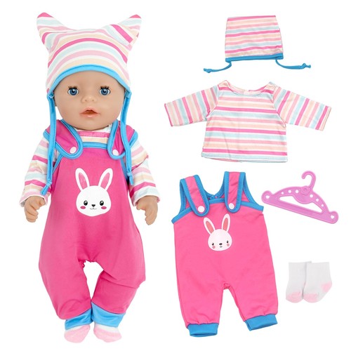 Baby doll clothes for - doll,
