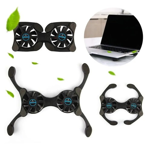 Foldable usb fan stand - foldable,