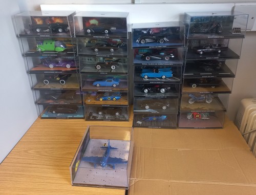 Eaglemoss batman automobilia - eaglemoss,