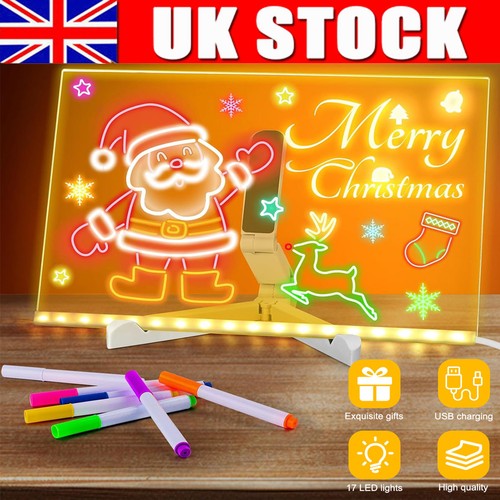 Led message note board with - led,