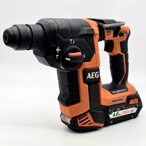 Aeg 18v bbh18bl rotary hammer - rotary,