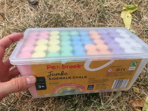 Big box pavement chalks - 'ol,