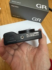Ricoh GR IV 25.7MP f/2.8 Compact camera — Barely used — Shutter Count 241