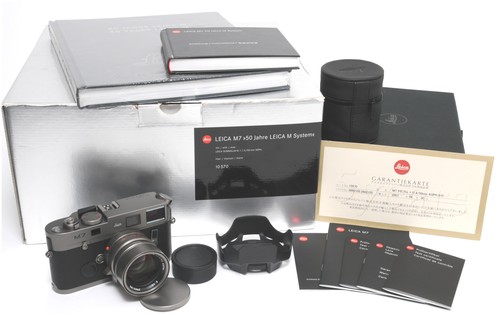 Leica titanium edition 50 - m7,