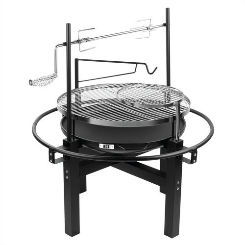 Outdoor charcoal bbq - bbq, fire