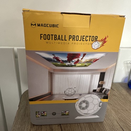 Magcubic football projector - magcubic,