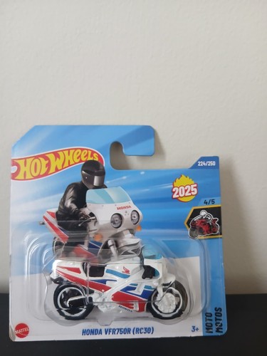 Hot wheels honda vfr750r - hot,