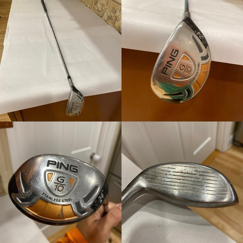 Ping g10 hybrid degree - 24, golf
