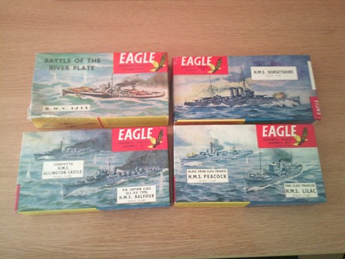 Rare l268 set 4 eagle - l268,