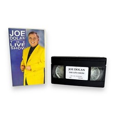 JOE DOLAN LIVE IN CONCERT VHS