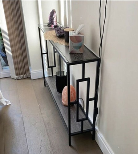 Slim hallway console table - slim,