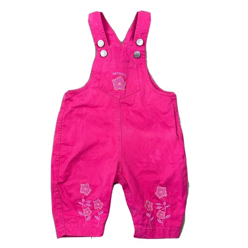 Papoose baby girls overalls - papoose,