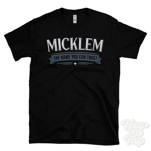 Micklem the name you can - the,