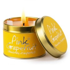 Lily Flame Scented Candle Tin