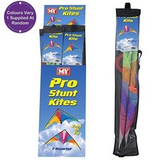 Stunt Rainbow Kite 120cm x
