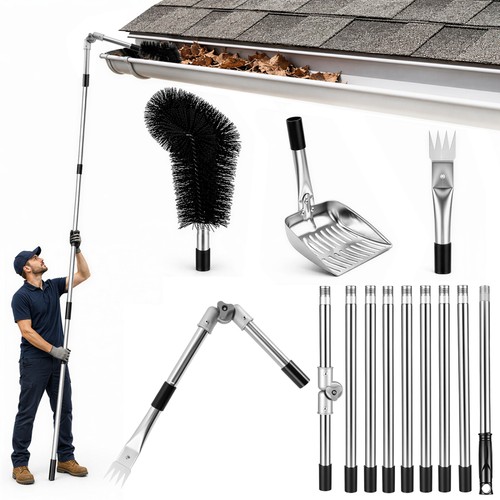 Gutter cleaning tool - cleaning,