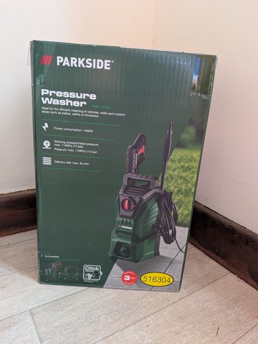 Parkside pressure washer - parkside,