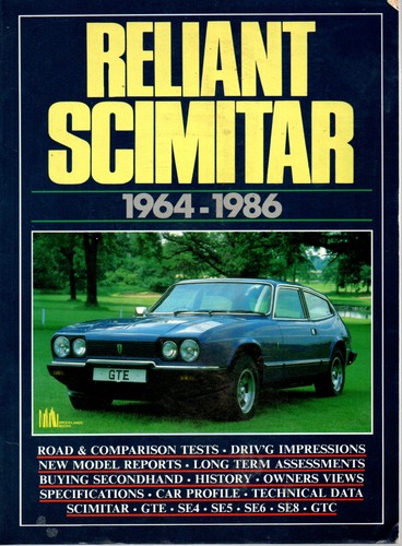 Rare brooklands books reliant - brooklands,