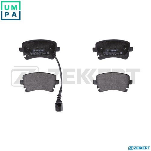 Brake pad set disc - pad,