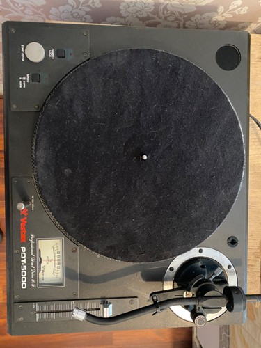 Vestax pdt 5000s - vestax, pdt-5000s