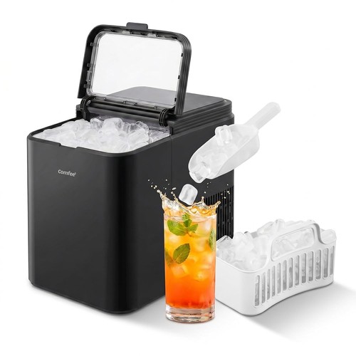 Ice cube maker - ice, machine
