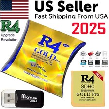 2025 Version R4 Gold Pro SDHC