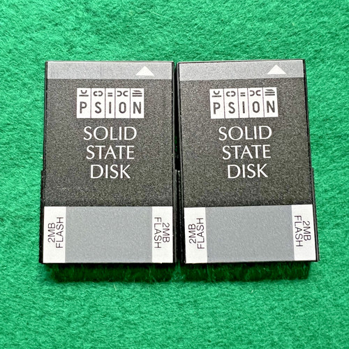 Psion 2mb flash ssd - 2mb, solid
