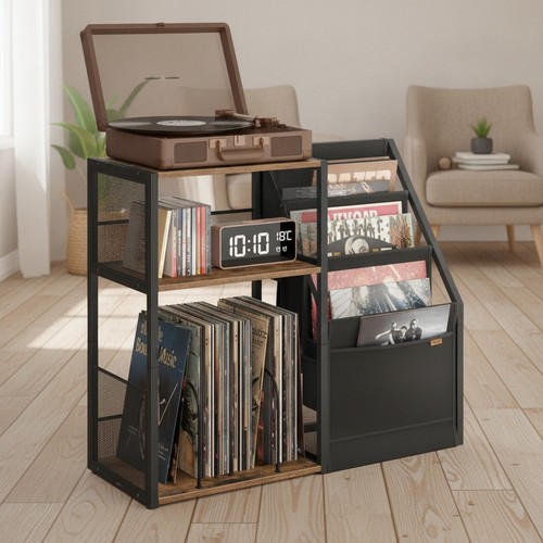 Sturdy vinyl record stand - sturdy,