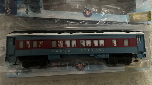 Lionel train the polar express - train,
