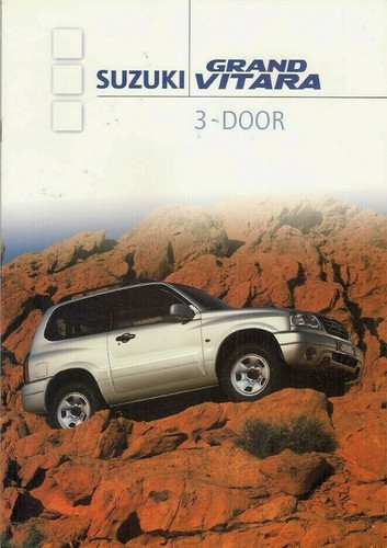Suzuki grand vitara dr - suzuki,