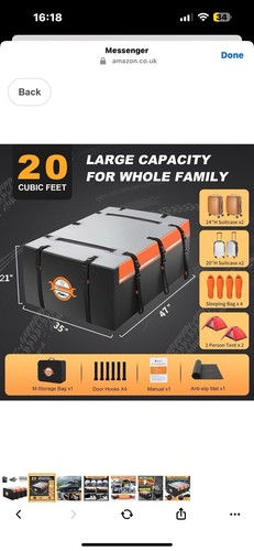 Car roof bag box - bag,