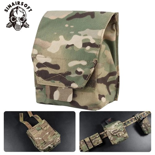 Tactical molle waist pouch - tactical,