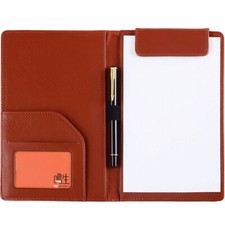 PU Leather A5 Clipboard Clip