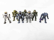 Halo Mega Bloks mini Figures