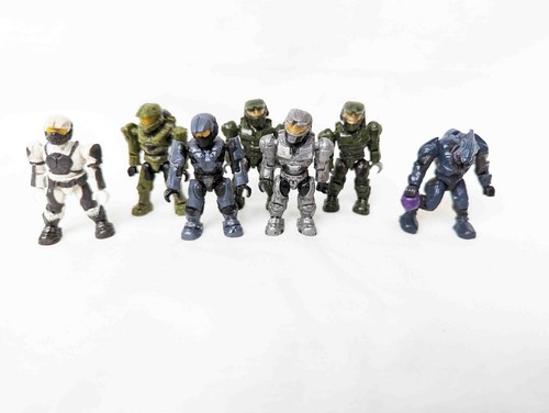 Halo mega bloks mini figures - halo,