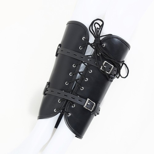 Women leather leg calves - leg,