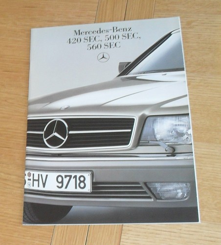 Mercedes class sec coupe - s,