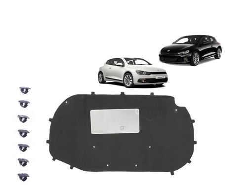 Bonnet sound insulation heat - insulation, &