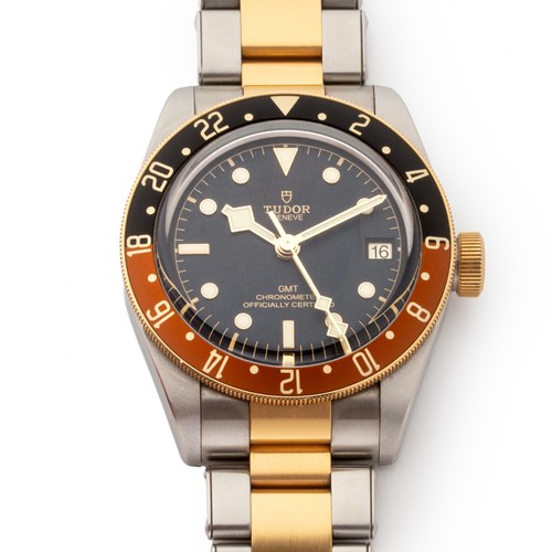 Tudor black bay g - black,