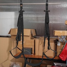 Door Hanging Sex Swing Open