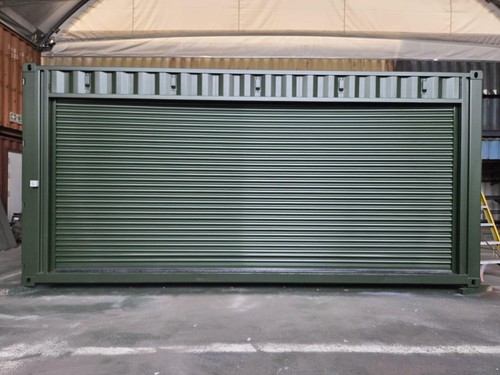 20ft high cube converted - cube,